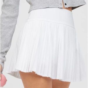 Pleated Tennis Skirt